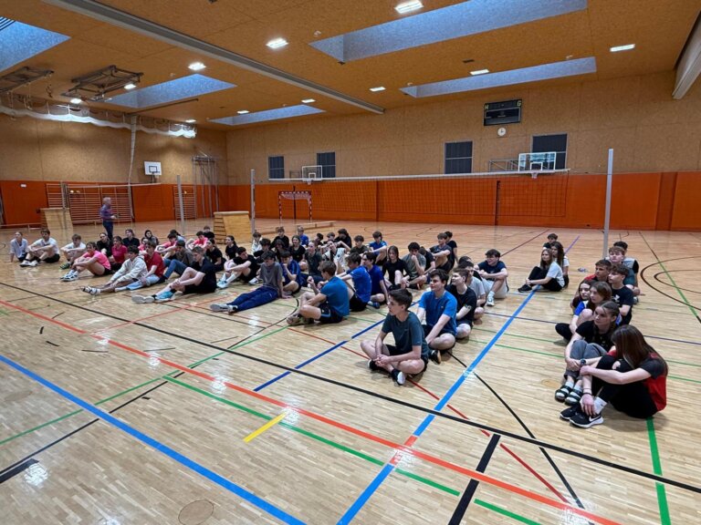 Volleyballturnier Oberstufe